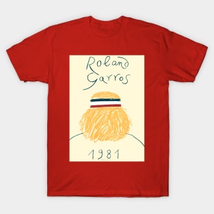 Tennis vintage poster T-Shirt